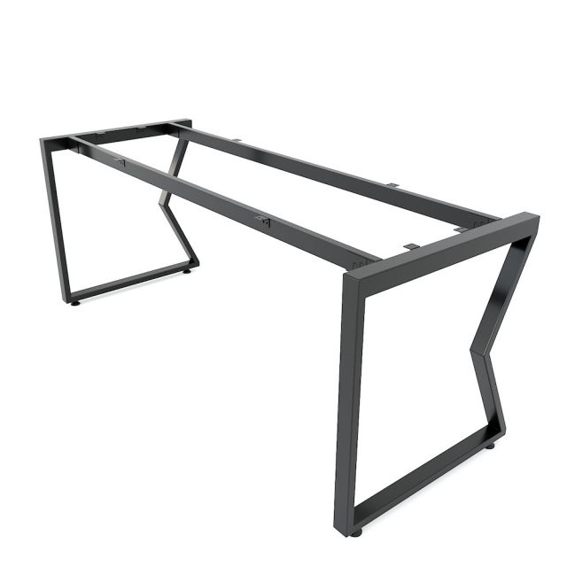 Chân sắt lắp ráp cho bàn 180x70cm hệ Mconcept HCMC028 Chân sắt lắp ráp cho bàn 180x70cm hệ Mconcept HCMC028