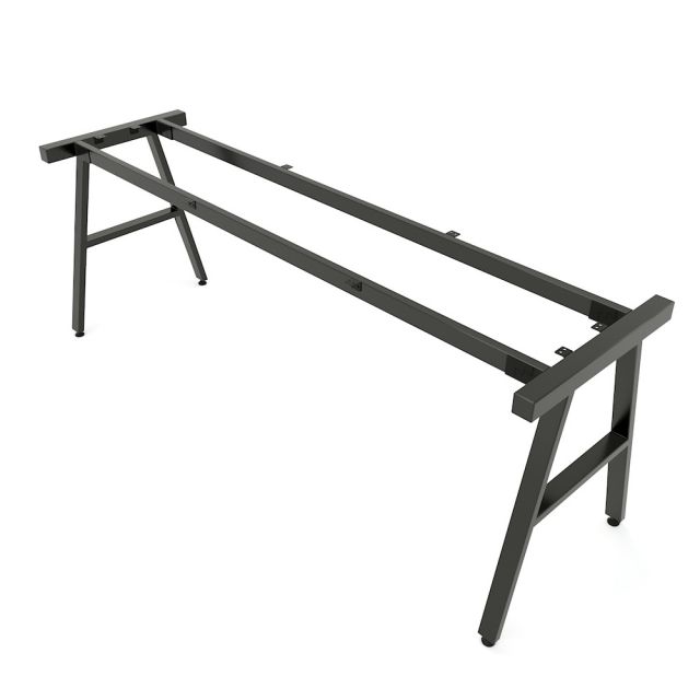 Chân sắt lắp ráp cho bàn 200x60cm hệ Aconcept HCAC027 Chân sắt lắp ráp cho bàn 200x60cm hệ Aconcept HCAC027