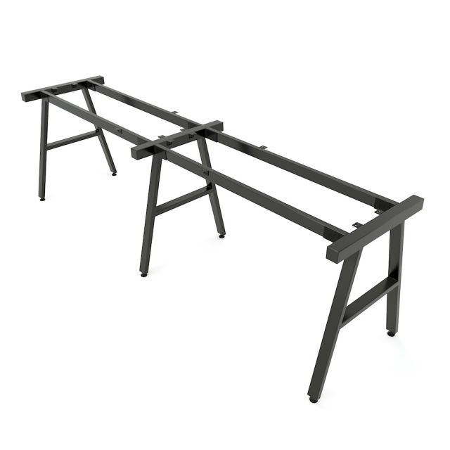 Chân sắt lắp ráp cho bàn 240x60cm hệ Aconcept HCAC028 Chân sắt lắp ráp cho bàn 240x60cm hệ Aconcept HCAC028