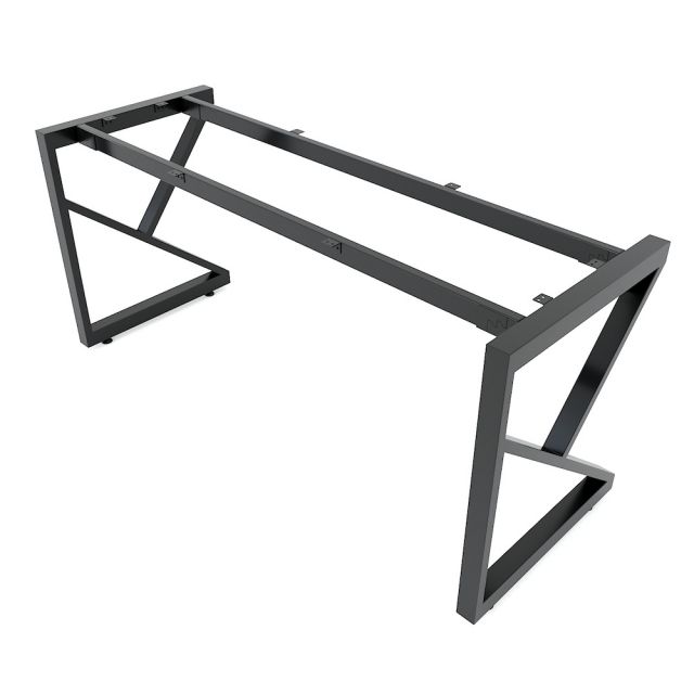 Chân sắt lắp ráp cho bàn 160x80cm hệ Kconcept HCKC024 Chân sắt lắp ráp cho bàn 160x80cm hệ Kconcept HCKC024