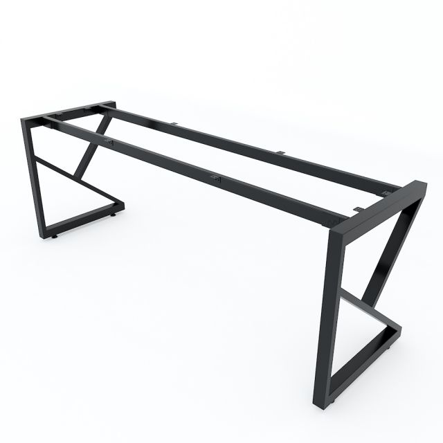 vChân sắt lắp ráp cho bàn 200x60cm hệ Kconcept HCKC025 vChân sắt lắp ráp cho bàn 200x60cm hệ Kconcept HCKC025