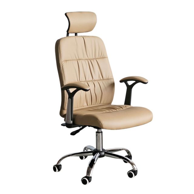 Ghế văn phòng chân xoay có tựa đầu ngả nằm GAKJO-011