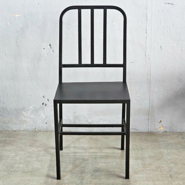 Ghế sắt đơn giản có tựa lưng GCF091