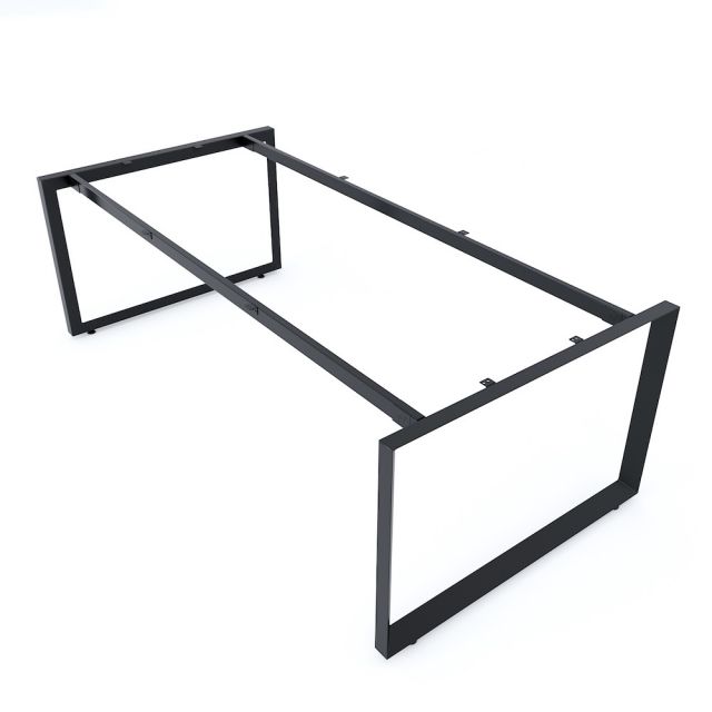 Chân sắt tam giác cho bàn họp 200x100cm hệ Trian II HCTG023 Chân sắt tam giác cho bàn họp 200x100cm hệ Trian II HCTG023