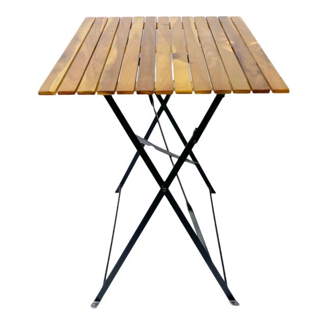 Bàn gấp gọn ngoài trời 60x80cm mặt gỗ tràm CFD68092 Bàn gấp gọn ngoài trời 60x80cm mặt gỗ tràm CFD68092