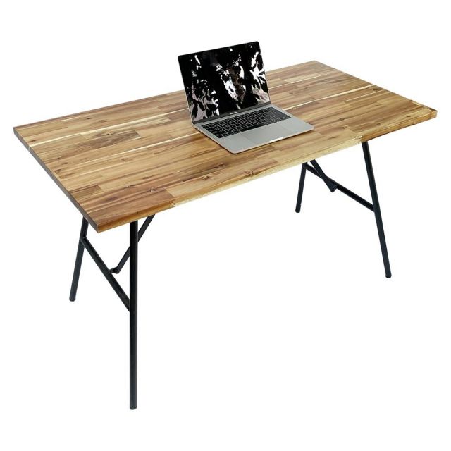 Bàn làm việc Argon gấp gọn 120x60cm gỗ tràm SPD68161 Bàn làm việc Argon gấp gọn 120x60cm gỗ tràm SPD68161
