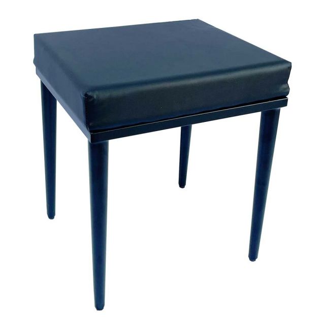 Ghế bàn trang điểm chân sắt nệm bọc simili GTD014 Ghế bàn trang điểm chân sắt nệm bọc simili GTD014