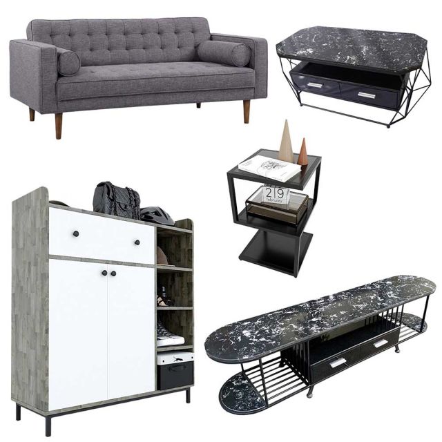 Combo Nội Thất Phòng Khách 5 món PK008 Combo Nội Thất Phòng Khách 5 món PK008