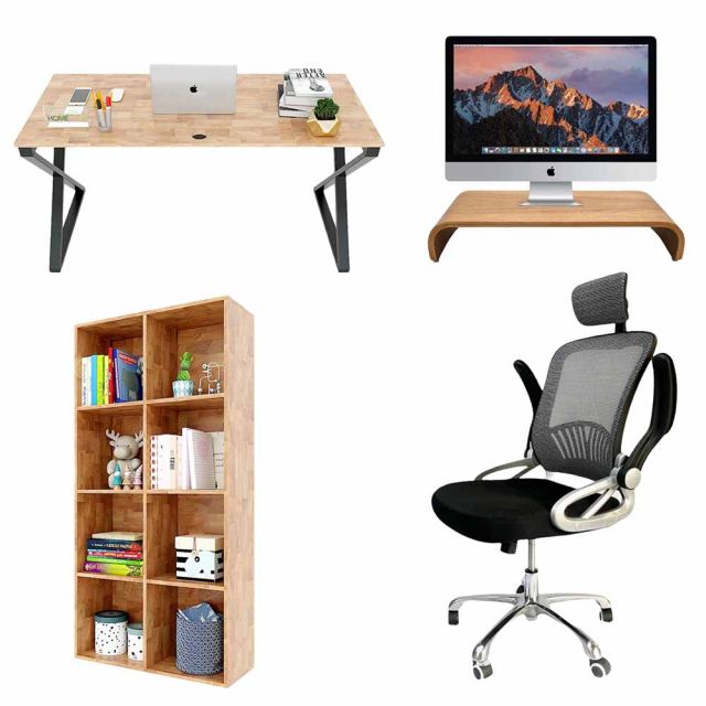 Combo Phòng Làm Việc 4 món PL006 Combo Phòng Làm Việc 4 món PL006
