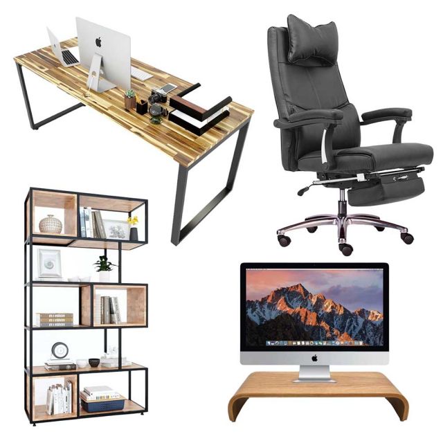 Combo Nội Thất Phòng Làm Việc chuyên nghiệp 4 món PLV009 Combo Nội Thất Phòng Làm Việc chuyên nghiệp 4 món PLV009