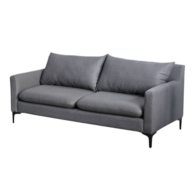 Sofa băng 190x86cm Loveseat 10 nệm bọc vải SFB68049