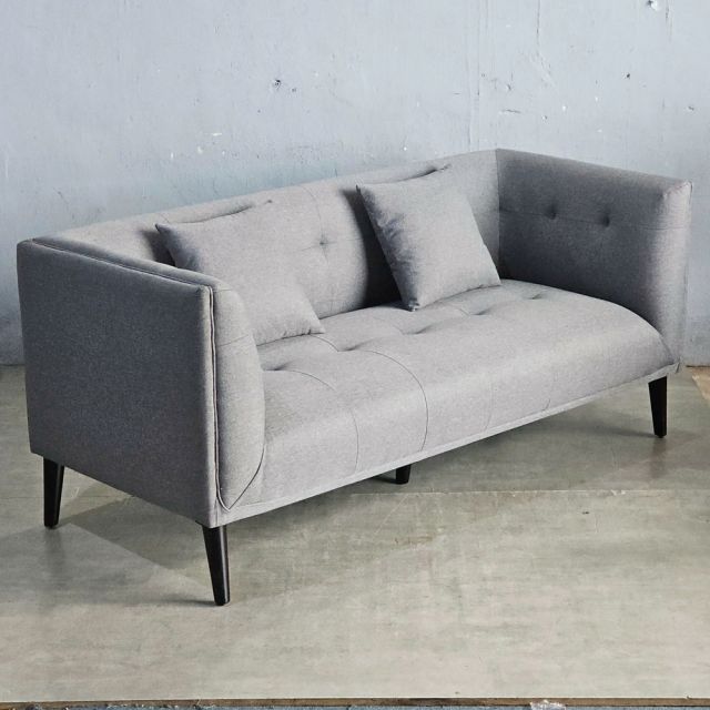 Ghế sofa băng 180x86cm Loveseats 04 nệm bọc vải SFB68044