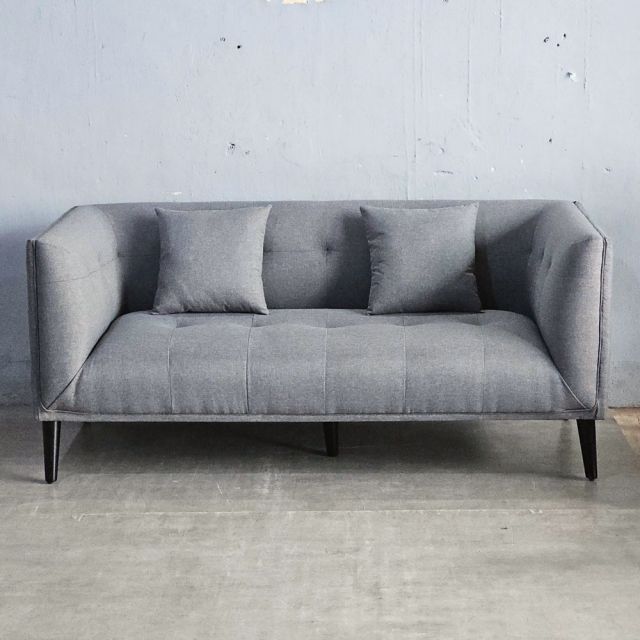 Ghế sofa băng 180x86cm Loveseats 04 nệm bọc vải SFB68044