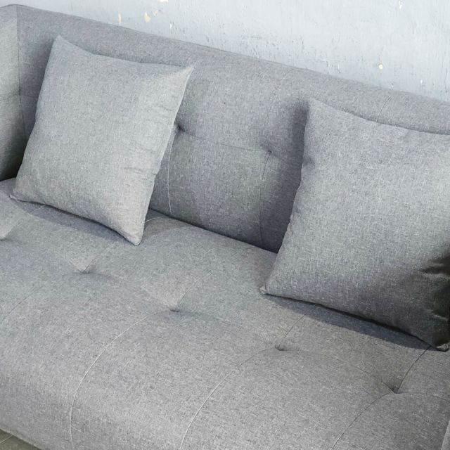 Ghế sofa băng 180x86cm Loveseats 04 nệm bọc vải SFB68044