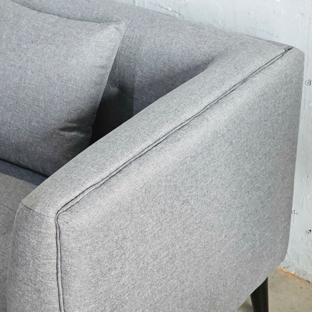 Ghế sofa băng 180x86cm Loveseats 04 nệm bọc vải SFB68044