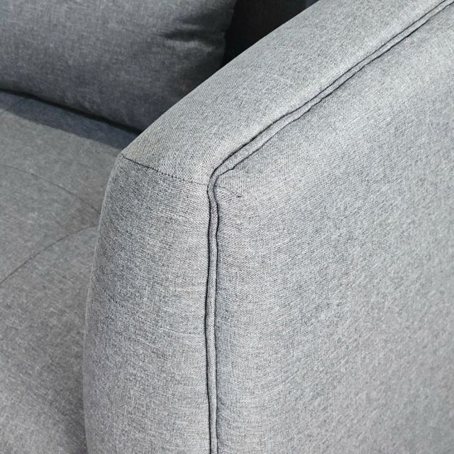 Ghế sofa băng 180x86cm Loveseats 04 nệm bọc vải SFB68044