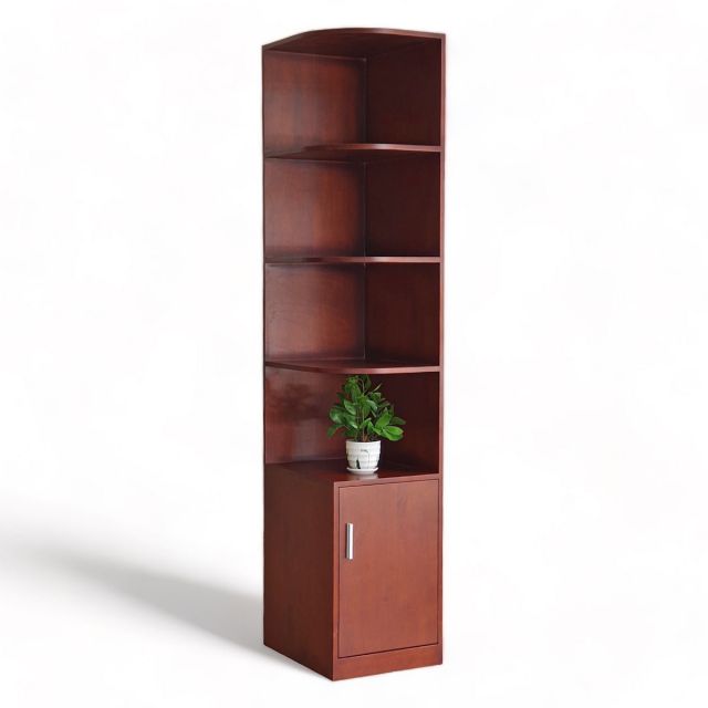 Kệ tủ góc tường 40x55x200cm gỗ cao su TQA68022 Kệ tủ góc tường 40x55x200cm gỗ cao su TQA68022