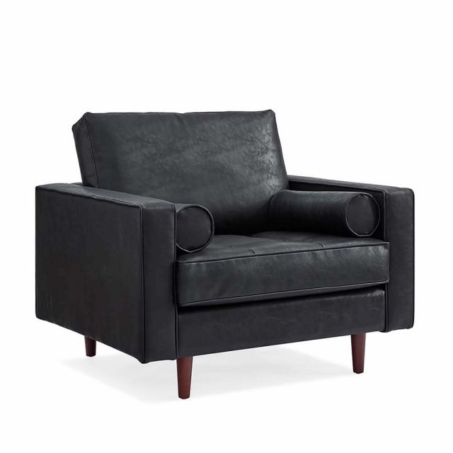 Ghế sofa đơn màu đen ArmChair 02 GSD6831 Ghế sofa đơn màu đen ArmChair 02 GSD6831