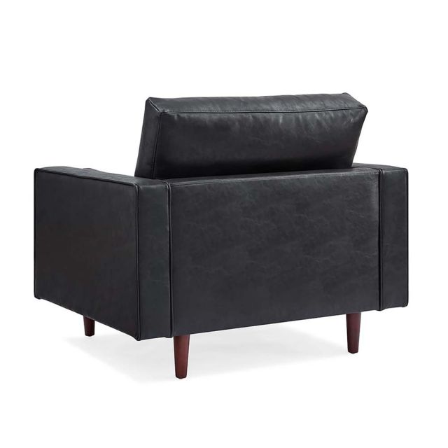 Ghế sofa đơn màu đen ArmChair 02 GSD6831