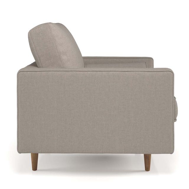 Ghế sofa đơn nệm bọc vải ArmChairm 04 GSD68033