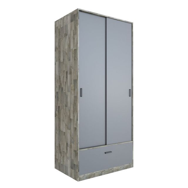 Tủ quần áo cửa lùa có hộc kéo TQA68036 Tủ quần áo cửa lùa có hộc kéo TQA68036