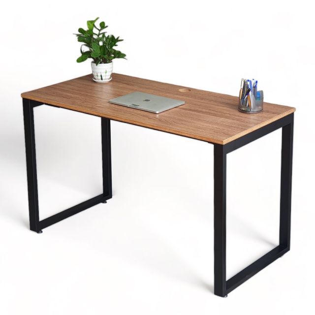 Bàn làm việc 120x60cm gỗ Plywood hệ Rectang lắp ráp HBRT043 Bàn làm việc 120x60cm gỗ Plywood hệ Rectang lắp ráp HBRT043