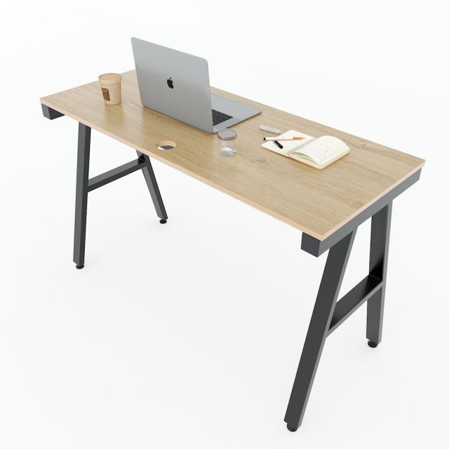 Bàn làm việc 120x50cm gỗ plywood AConcept HBAC032 Bàn làm việc 120x50cm gỗ plywood AConcept HBAC032