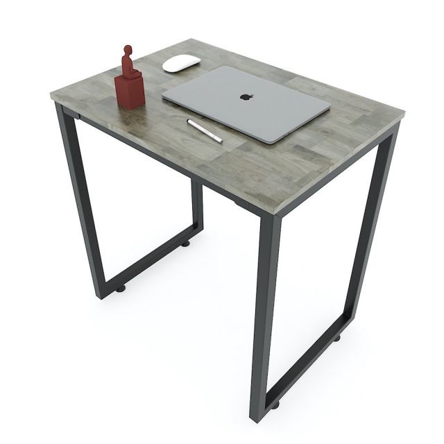Bàn mini 70x70x75cm gỗ cao su chân sắt lắp ráp IDE68015 Bàn mini 70x70x75cm gỗ cao su chân sắt lắp ráp IDE68015