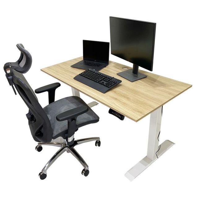 Combo bàn ghế công thái học Ergonomic bảo vệ sức khỏe CB68150 Combo bàn ghế công thái học Ergonomic bảo vệ sức khỏe CB68150