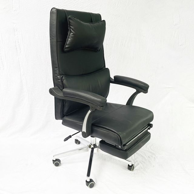 Ghế giám đốc ngả lưng nệm bọc simili cao cấp MFA714D Ghế giám đốc ngả lưng nệm bọc simili cao cấp MFA714D