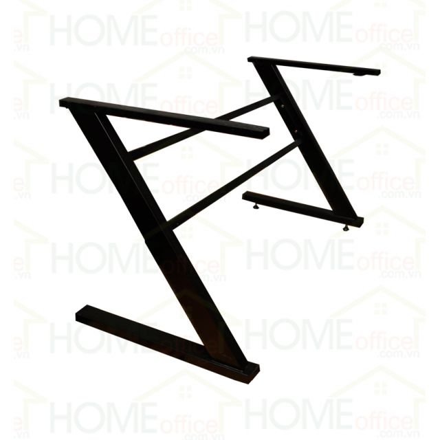 CHB68025 - Chân bàn chữ Z sơn tĩnh điện