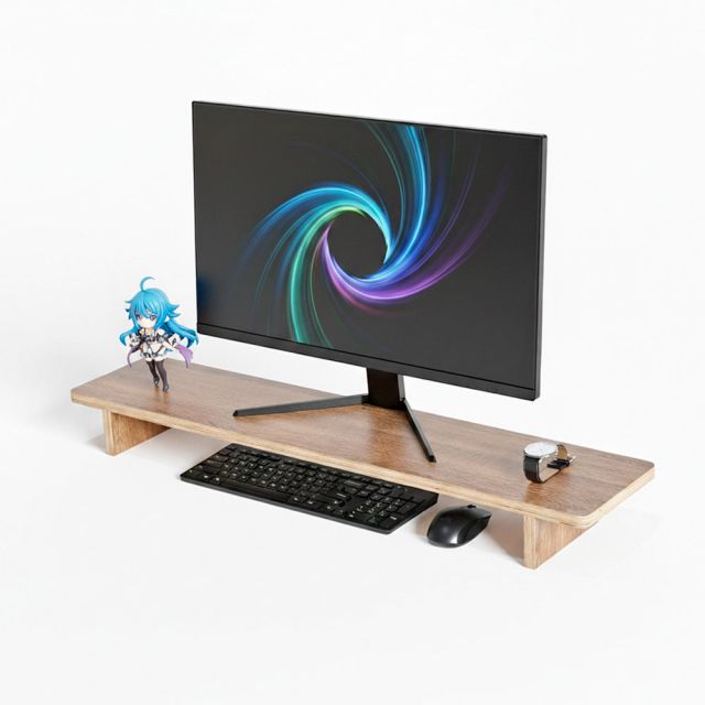 Kệ màn hình 1m gỗ Plywood phủ melamin MS68016