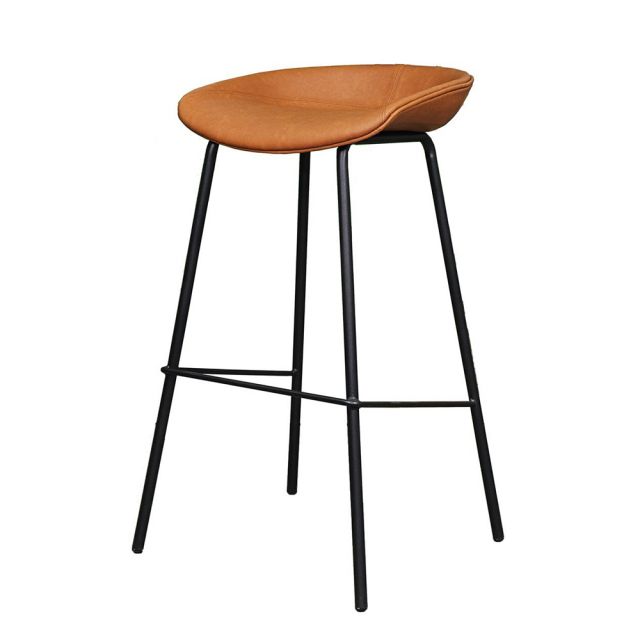 Ghế bar nệm da PU cao cấp chân sắt sơn tĩnh điện GAK39PU Ghế bar nệm da PU cao cấp chân sắt sơn tĩnh điện GAK39PU