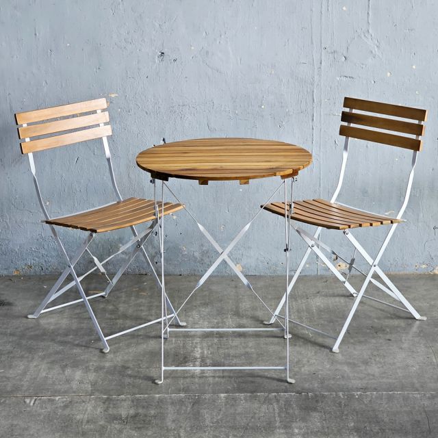 Combo Bàn Ghế Xếp Gọn Ngòai Trời SHEFIELD CBCF080