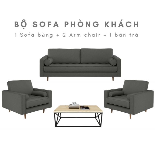 Combo Bàn Ghế Sofa CB68001 Combo Bàn Ghế Sofa CB68001