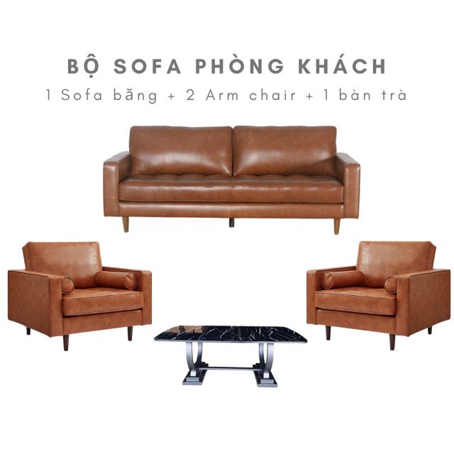 Com bàn ghế sofa cổ điển, sang trọng CB68002 Com bàn ghế sofa cổ điển, sang trọng CB68002