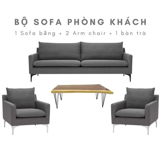 Bộ bàn ghế sofa CBSF68003 Bộ bàn ghế sofa CBSF68003
