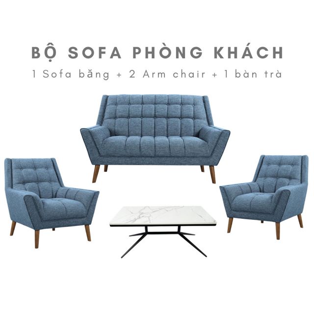 Bộ bàn ghế sofa CBSF004 Bộ bàn ghế sofa CBSF004
