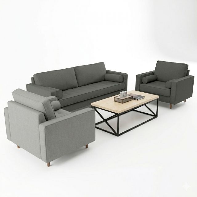 Combo Bàn Ghế Sofa CB68001
