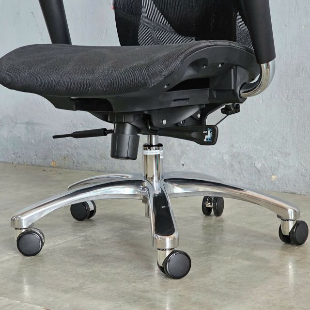 Ghế Ergonomic công thái học cao cấp CTH-01