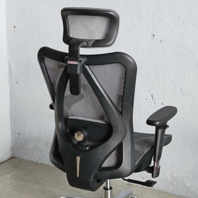 Ghế Ergonomic công thái học lưới màu xám CTH-57X