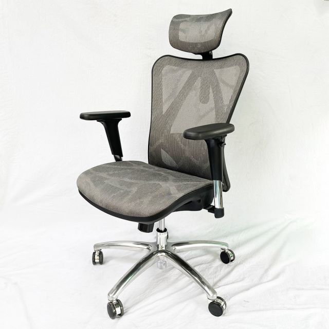 Ghế Ergonomic công thái học lưới màu xám CTH-57X