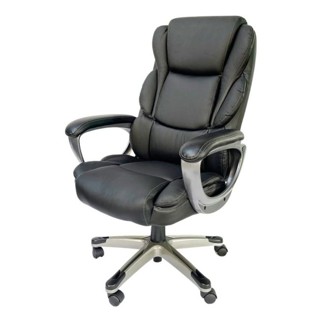 Ghế giám đốc nệm bọc simili cao cấp GMA004 Ghế giám đốc nệm bọc simili cao cấp GMA004