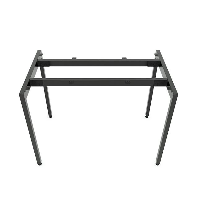 Chân sắt lắp ráp bàn 100x60cm hệ Slean HCSL002 Chân sắt lắp ráp bàn 100x60cm hệ Slean HCSL002