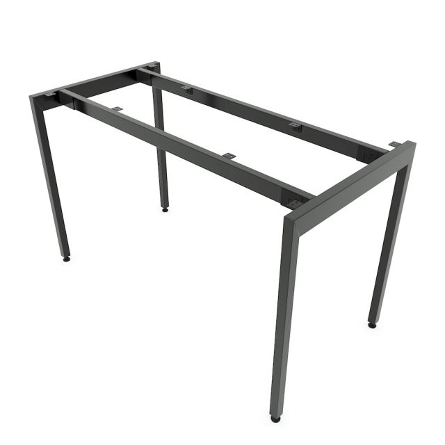 Chân sắt lắp ráp bàn 120x60cm hệ Slean HCSL004 Chân sắt lắp ráp bàn 120x60cm hệ Slean HCSL004