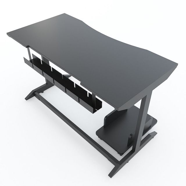 Bàn Gaming TaUP gỗ cao su chân sắt chữ I GD68032 Bàn Gaming TaUP gỗ cao su chân sắt chữ I GD68032