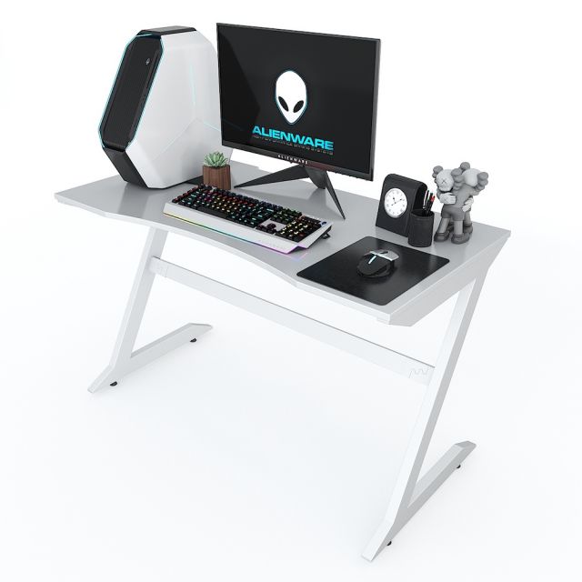 Bàn Gaming TaUP gỗ cao su chân sắt chữ Z GD68036 Bàn Gaming TaUP gỗ cao su chân sắt chữ Z GD68036