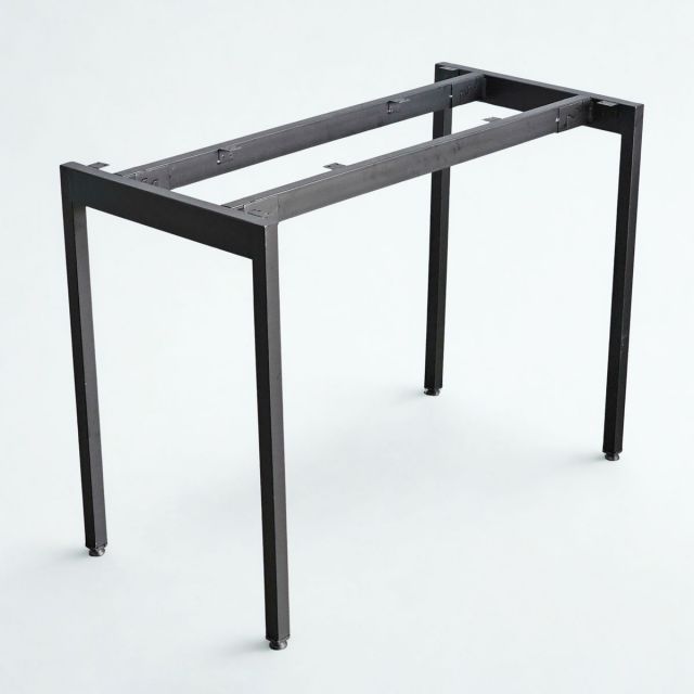 Chân sắt lắp ráp bàn 100x50cm hệ Slean HCSL001