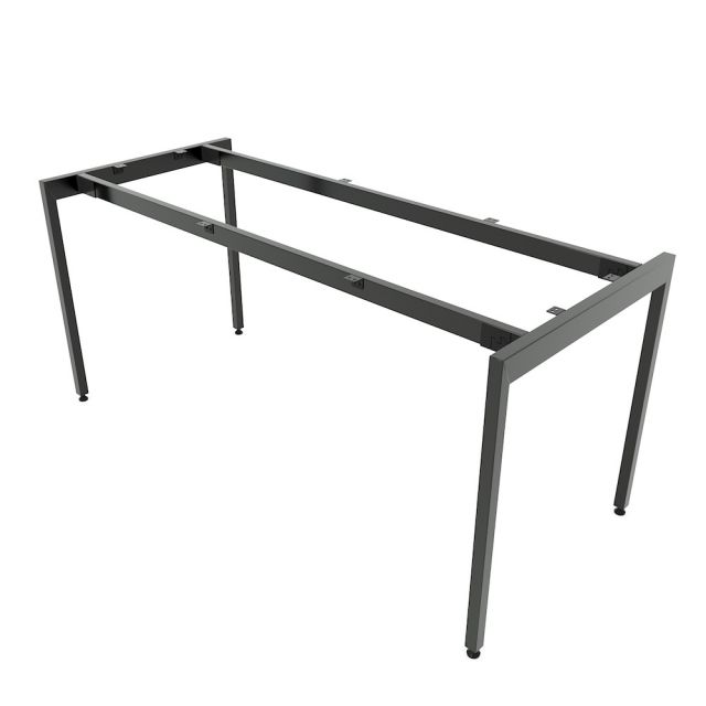 Chân sắt lắp ráp cho bàn 160x70cm hệ Slean HCSL025 Chân sắt lắp ráp cho bàn 160x70cm hệ Slean HCSL025