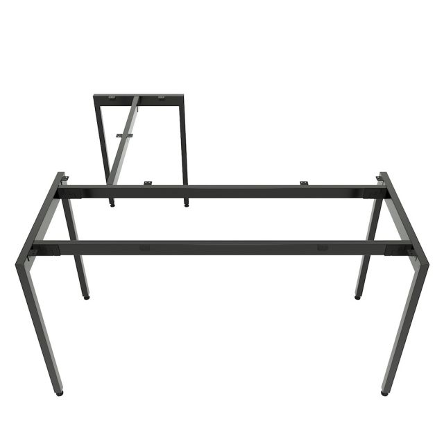 Chân sắt lắp ráp bàn chữ L 140x140cm hê Slean HCSL017 Chân sắt lắp ráp bàn chữ L 140x140cm hê Slean HCSL017